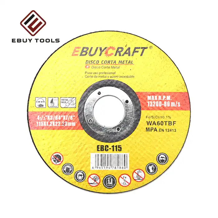 Cutting Wheel For Metal